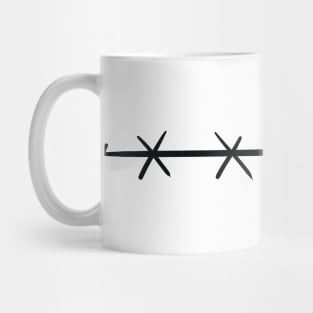 Sewn mouth Mug